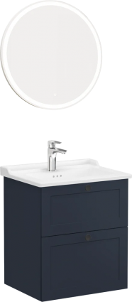 Мебель для ванной VitrA Root Classic 60 темно-синяя