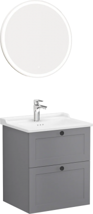 Мебель для ванной VitrA Root Classic 60 серая