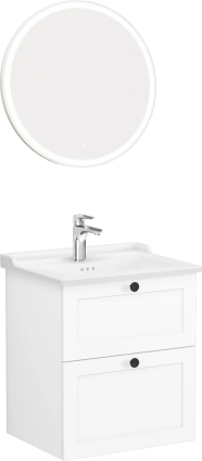 Мебель для ванной VitrA Root Classic 60 белая