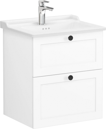 Тумба с раковиной VitrA Root Classic 60 белая