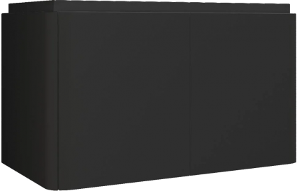 Тумба для комплекта Cezares Stylus 94, nero grafite