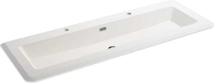 Мебельная раковина Cezares Stylus 50265 Bianco opaco 140 см
