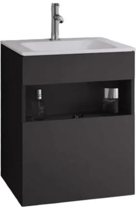 Тумба для комплекта Keuco Stageline 32842 50 см, вулканит