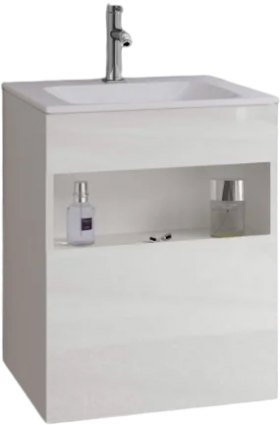Тумба для комплекта Keuco Stageline 32842 50 см, белая
