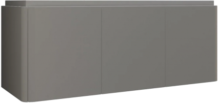 Тумба для комплекта Cezares Stylus 140, grigio nuvola