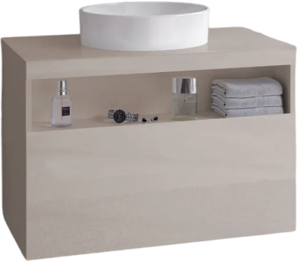 Тумба для комплекта Keuco Stageline 32863 80 см, кашемир