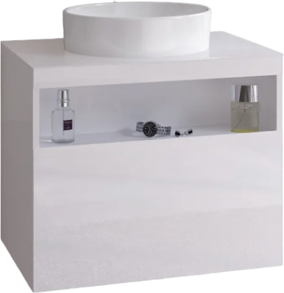 Тумба для комплекта Keuco Stageline 32853 65 см, белая