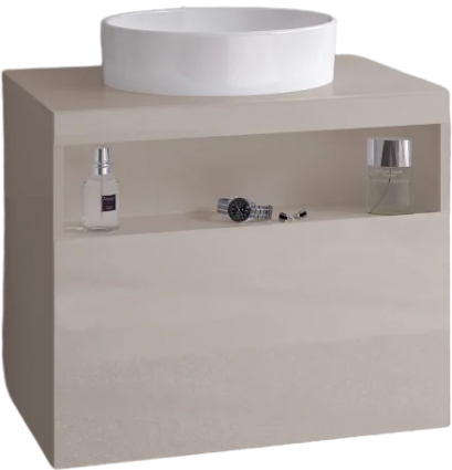 Тумба для комплекта Keuco Stageline 32853 65 см, кашемир