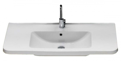Раковина Hatria Erika Pro (100 см)