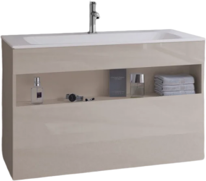 Тумба для комплекта Keuco Stageline 32872 100 см, кашемир