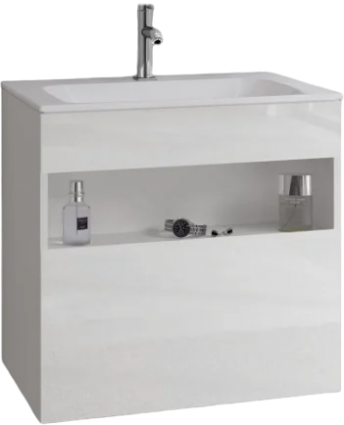 Тумба для комплекта Keuco Stageline 32852 65 см, белая