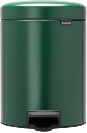 Мусорное ведро Brabantia NewIcon 304026 5 л, зеленая сосна