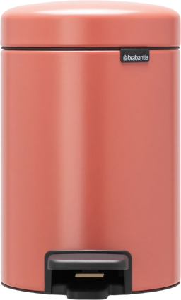 Мусорное ведро Brabantia NewIcon 304309 5 л, терракотовое