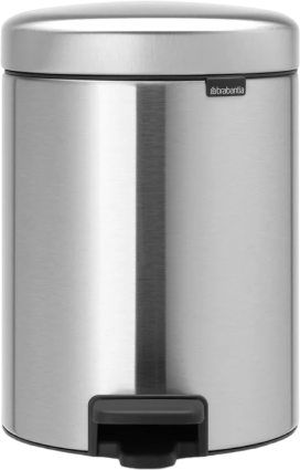 Мусорное ведро Brabantia NewIcon 280467 2х2 л, стальное матовое