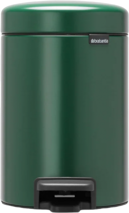 Мусорное ведро Brabantia NewIcon 304002 3 л, зеленая сосна