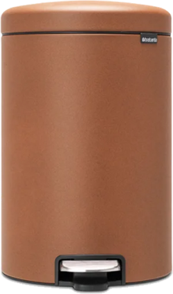 Мусорное ведро Brabantia NewIcon 304545 20 л, корица