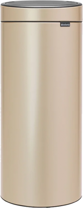 Мусорное ведро Brabantia Touch Bin New 304507 30 л, шампань
