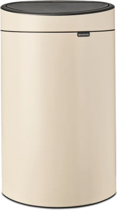 Мусорное ведро Brabantia Touch Bin New 200748 40 л, бежевое