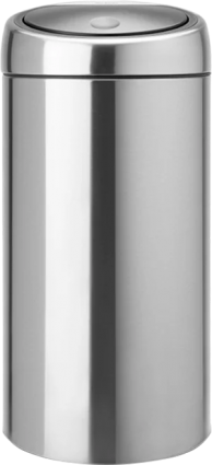 Мусорное ведро Brabantia Touch Bin Recycle 401084 20+20 л, матовое
