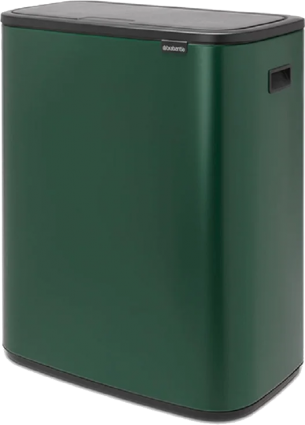 Мусорное ведро Brabantia Touch Bin Bo 304248 60 л, зеленая сосна