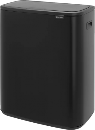 Мусорное ведро Brabantia Touch Bin Bo 223020 60 л, черное