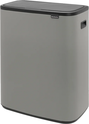 Мусорное ведро Brabantia Touch Bin Bo 223129 60 л, серое
