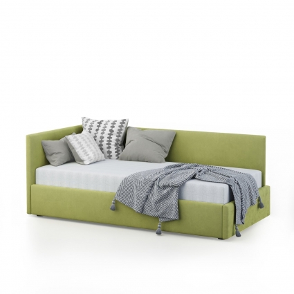 Кровать MYROOM Family Меркурий-2 80х190 светло-зеленого цвета с подъемным механизмом