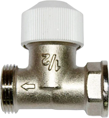 Вентиль SR Rubinetterie M252-1500N000 ВР-НР 1/2"х3/4", без хвостовика, прямой, термостатический