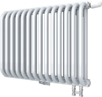 Радиатор стальной KZTO PC 2-500-14 1/2 14 секций, нижнее правое подключение