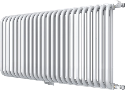Радиатор стальной KZTO PC 2-500-24 3/4 24 секции
