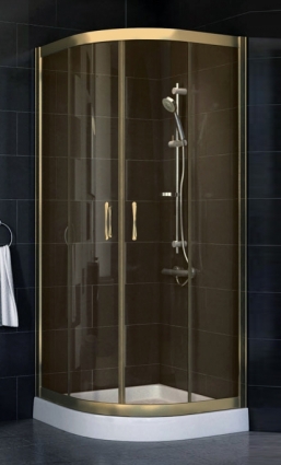Душевой уголок Vegas Glass ZS 0080 05 05 стекло бронза, 80