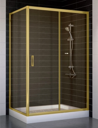 Душевой уголок Vegas Glass ZP+ZPV 120*70 09 05 стекло бронза, 120x70