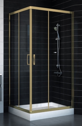 Душевой уголок Vegas Glass ZA 0090 05 01 стекло прозрачное, 90x90