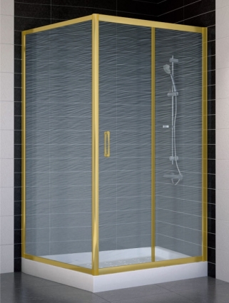 Душевой уголок Vegas Glass ZP+ZPV 100*100 09 02 стекло шиншилла, 100x100