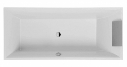 Акриловая ванна Villeroy & Boch Squaro 180х80 star white