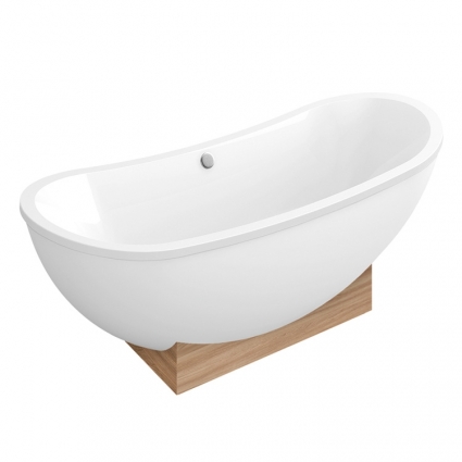 Акриловая ванна Villeroy & Boch My Nature 190х80 alpin
