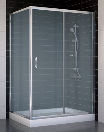 Душевой уголок Vegas Glass ZP+ZPV 120*80 08 10 стекло сатин, 120x80