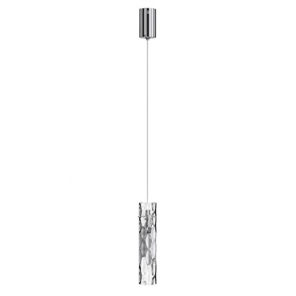 Подвесной светильник Crystal Lux Primavera SP1 Chrome