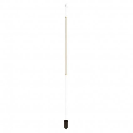 Торшер Arte Lamp Maclean A2918PN-1BK