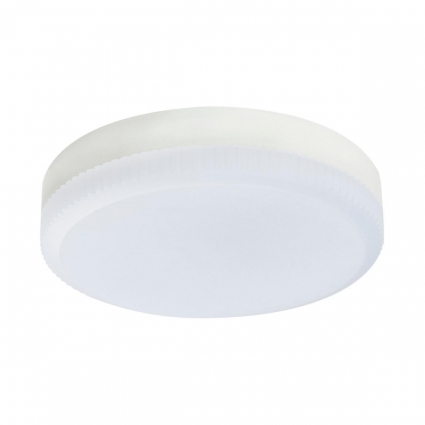 Лампа светодиодная Lightstar LED GX53 8W 4000K таблетка белая 943084