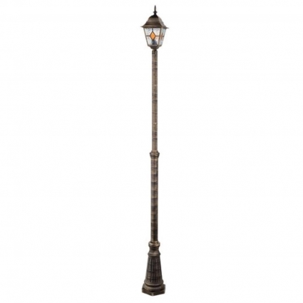 Садово-парковый светильник Arte Lamp Madrid A1542PA-1BN