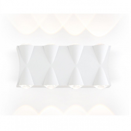 Уличный настенный светодиодный светильник Ambrella light Garden ST4490