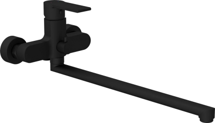 Универсальный смеситель Cersanit Brasko Black 64092 черный