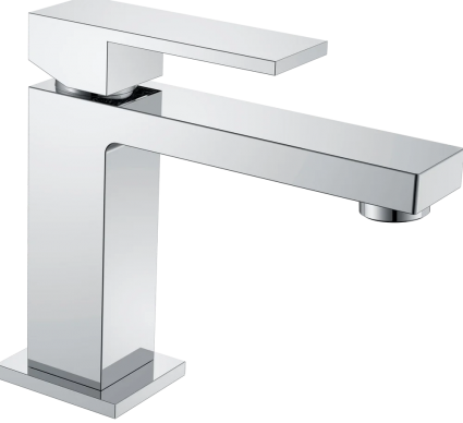 Смеситель для раковины Boheme Qubic 471-CR chrome