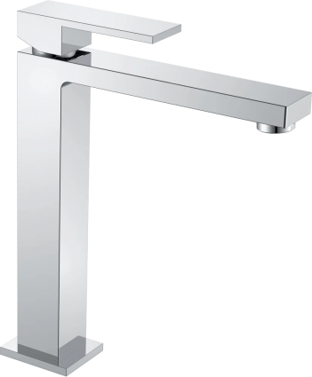 Смеситель для раковины Boheme Qubic 472-CR chrome