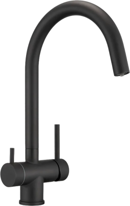 Смеситель для кухни Milacio Ultra MCU.554.TB total black