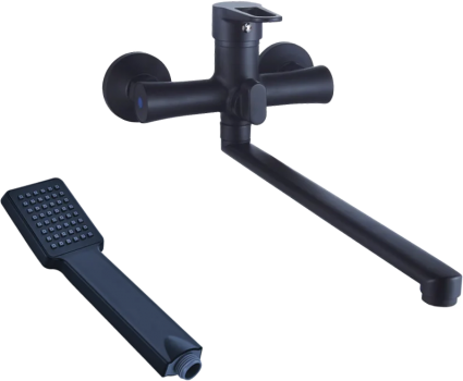 Универсальный смеситель Potato P270-6 P22270-6 черный