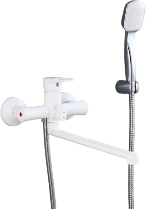 Универсальный смеситель Potato P270-7 P22270-7 белый