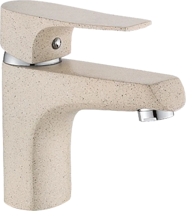 Смеситель для раковины Potato P222-9 P10222-9 кремовый
