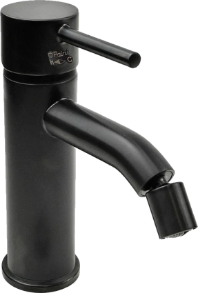 Смеситель для биде Paini Cox 78PZ304O черныйый матовый PVD